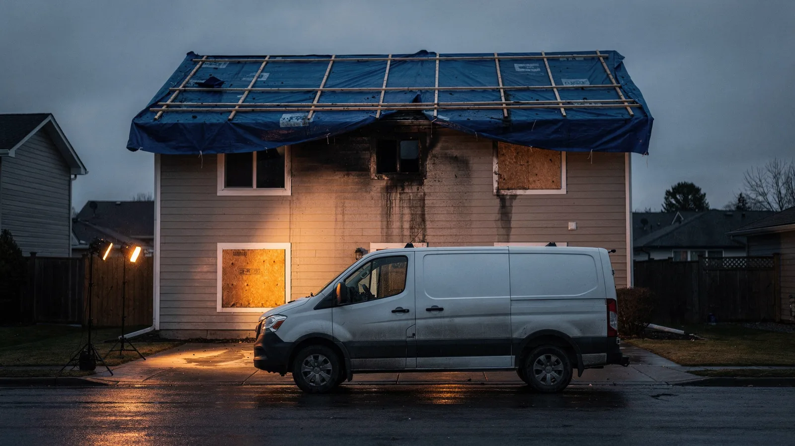 Fire Damage Restoration in Poplar Branch, NC near me
